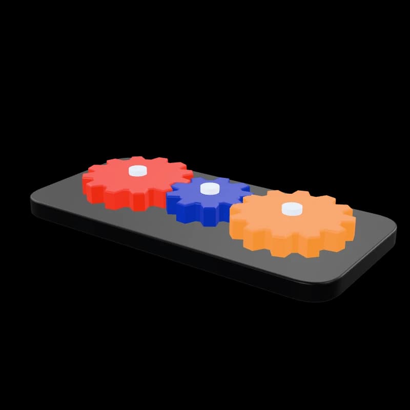 Engranes fidget