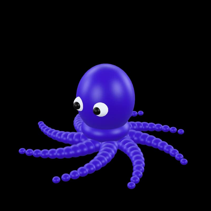 Pulpo articulado