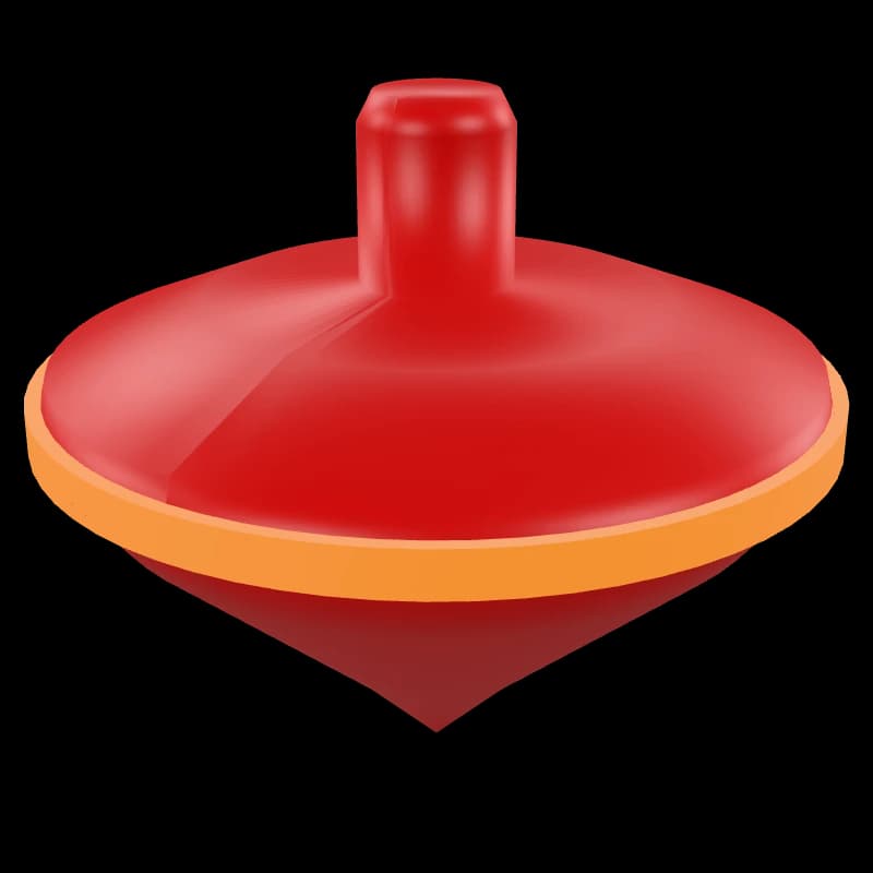 Trompo clásico