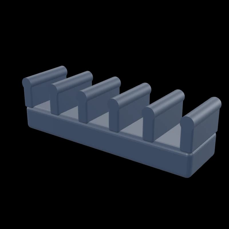 Organizador de cables para escritorio